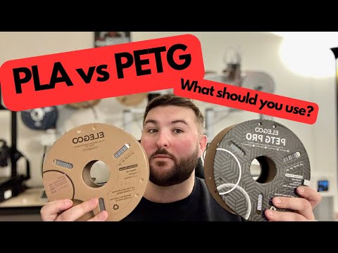 Видео: PLA или PETG: какую нить следует использовать?