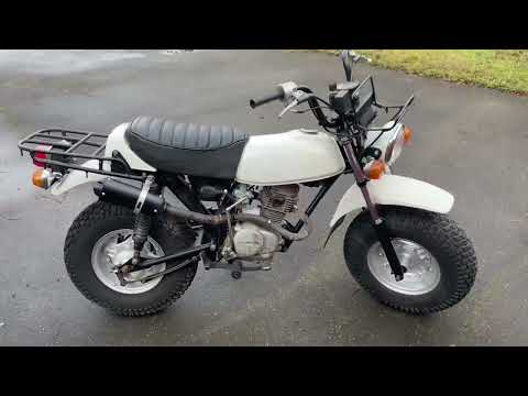 Видео: Honda R&P CY50 Начало…