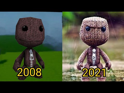 Видео: Эволюция всех игр LittleBIGPlanet.