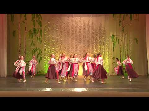 Видео: Ансамбль танца "Жар-птица" - "Ковано колесо"