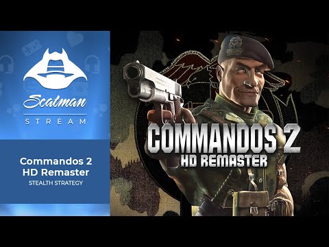 Видео: 6 октября Commandos 2 - HD Remaster часть 10 / Спасти рядового ...?