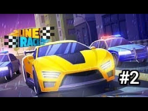 Видео: пришел нисколько уровень и победил босса в Line Race: Уличные Гонки #2