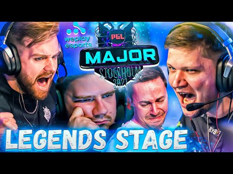 Видео: Лучшие моменты PGL Major Stockholm 2021 CS:GO - Стадия Легенд