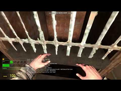 Видео: убегаю от зайца в псих больнице в гарис моде