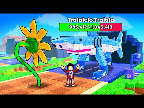 Видео: 😱Брейнроты против Растений в Новой Игре Джендела Plants vs. Brainrots..