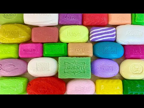 Видео: ⭐ASMR ⭐ Cutting diamond soap. Резка ромбиков. Satisfying soap video.