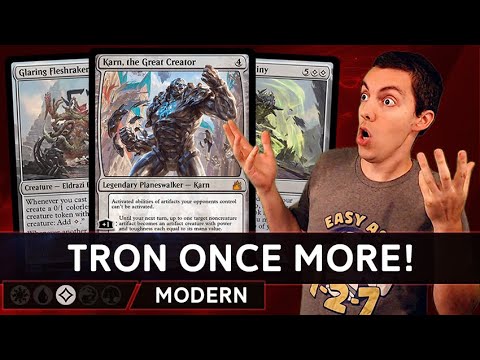Видео: 🤩 Профессиональный тур Tron! 🤩 - 🟤🟤🟤 - Eldrazi Tron - Modern