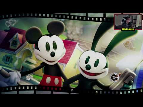 Видео: Прохождение Epic Mickey: Две Легенды на Xbox One X (2 часть)