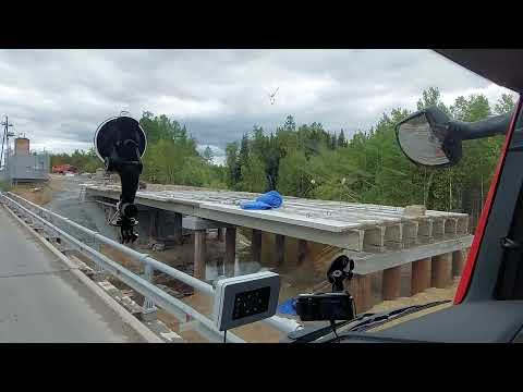 Видео: ТРАССА СУРГУТ-НОЯБРЬСК