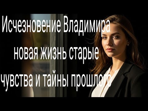 Видео: "Исчезновение Владимира: новая жизнь, старые чувства и тайны прошлого"