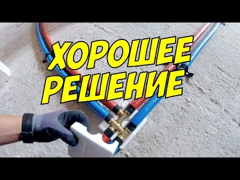 Видео: Монтаж Rehau крестовины в однушке