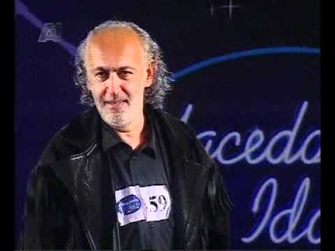 Видео: Macedonian Idol Емил Шоповски