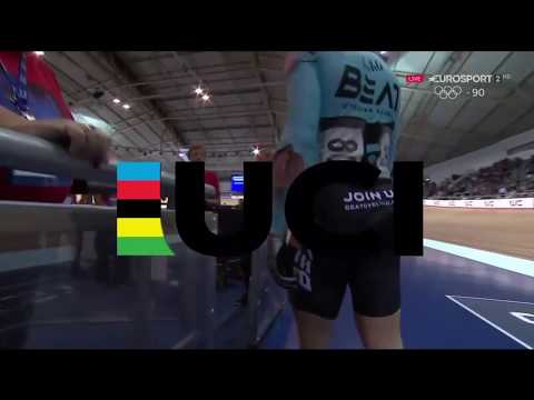 Видео: Велоспорт. Трек. Кубок мира. Манчестер. День 2.