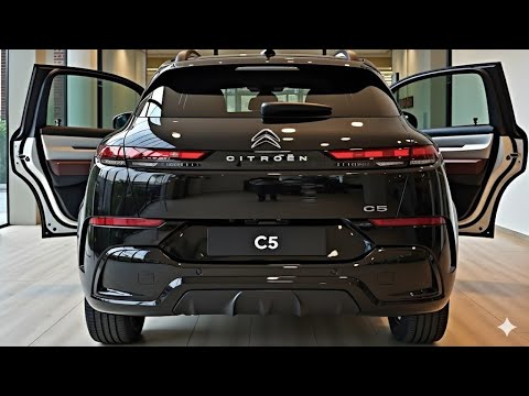 Видео: Citroën C5 2026 года наконец-то здесь — вы не поверите новым функциям!