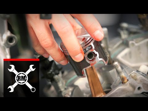 Видео: Ремонт двигателя Kawasaki KX100 и KX85 | Часть 4: Сборка верхней части