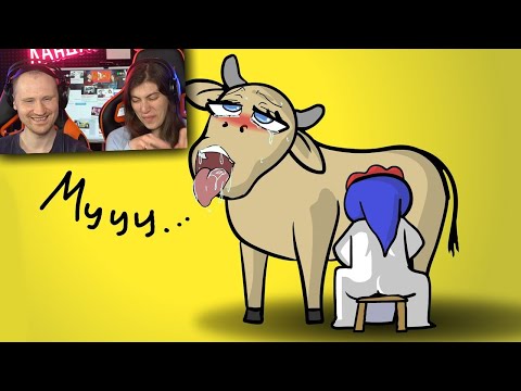 Видео: Хорошо в деревне летом (нет)... (Анимация) | РЕАКЦИЯ на Закатуна (ZAKATOON)