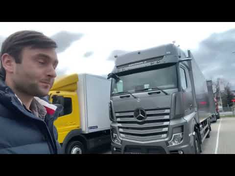 Видео: КАК РАБОТАТЬ на ТАНДЕМЕ - РЕФРЕЖЕРАТОР TERMO KING MERCEDES 630 л.с. EDITION 2. LiMITED Лимит версия