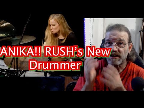 Видео: Новый барабанщик RUSH! Реакция Аники Ниллес на фестивале Drumeo 2020