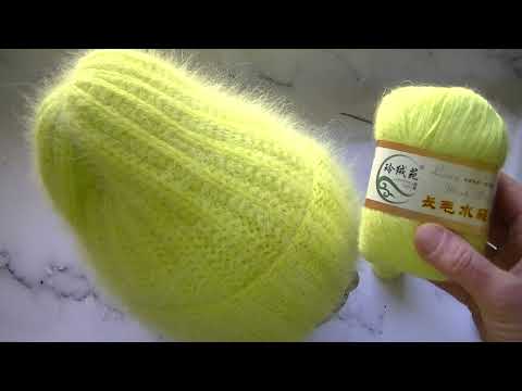 Видео: ШАПКА,КОТОРАЯ ИДЕТ МНОГИМ!!! ВЯЖЕМ ШАПКУ ПОПУЛЯРНОЙ РЕЗИНКОЙ ПАТРОНТАШ !!!