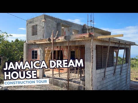 Видео: Строительство дома на Ямайке через Airbnb | Строительный тур | Возвращаетесь на Ямайку?