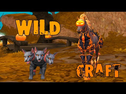 Видео: Получила ЦЕРБЕРА в WildCraft
