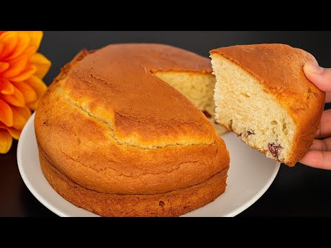 Видео: Вкусный торт готов за 5 минут! Невероятно влажный и вкусный 🍰