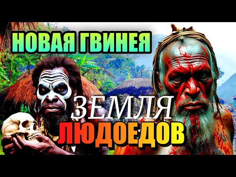 Видео: НОВАЯ ГВИНЕЯ- ЗЕМЛЯ ЛЮДОЕДОВ!! Страшные Племена Каменного Века!