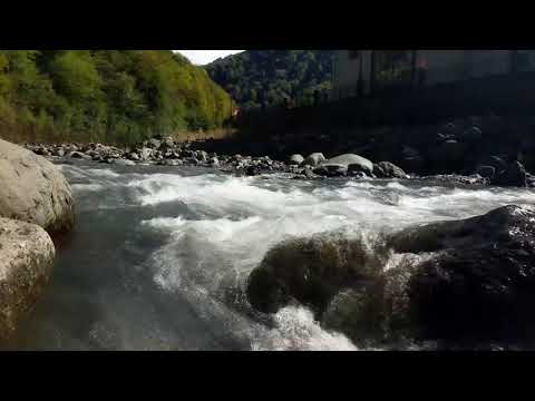 Видео: ЗВУКИ ПРИРОДЫ ДЛЯ СНА ШУМ ГОРНОЙ РЕКИ ВОДОПАДА Журчание воды ДЛЯ ДЕТЕЙ малышей MUSIC SOUND FOR SLEEP