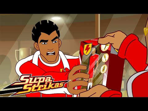 Видео: Последняя фигурка | 3 серии | Мультфильм про Футбол | Супер Страйкеры | Суперзабивалы