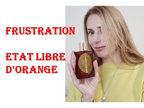 Видео: Новинка Frustration от Etat Libre d'Orange - разочарование или очарование?