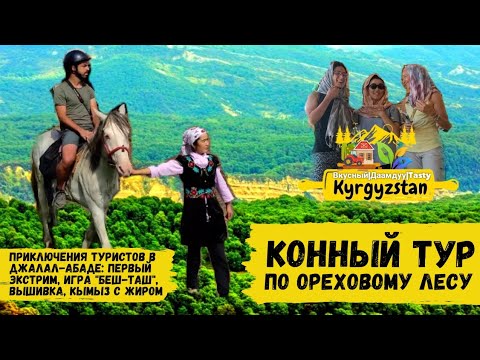 Видео: Приключения туристов в Джалал-Абаде