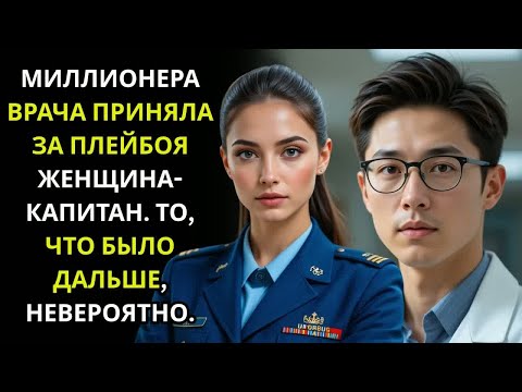 Видео: КАПИТАН ЗАПЕР МУЖЧИНУ В ОФИСЕ, ДУМАЯ, ЧТО ОН ПЛЕЙБОЙ, НО ОН БЫЛ МИЛЛИОНЕРОМ-ВРАЧОМ.