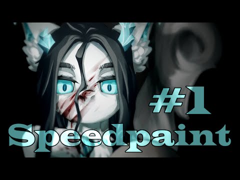 Видео: Speedpaint | Обработка пони | №1