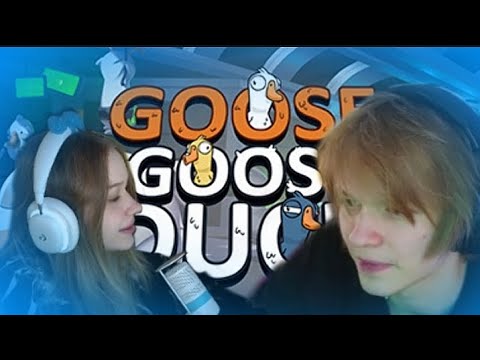 Видео: ДИПИНС ИГРАЕТ В GOOSE GOOSE DUCK НА СТРИМЕ У MORPHE_YA