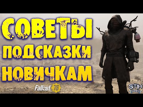 Видео: Советы и Подсказки Новичкам в Fallout 76