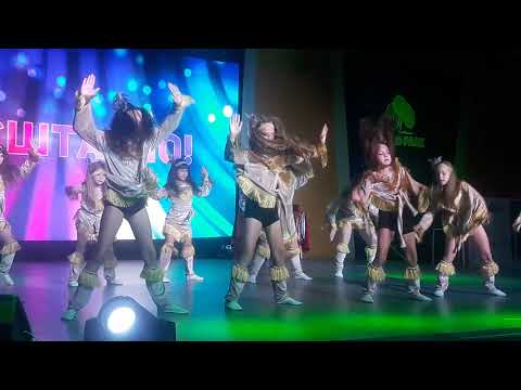 Видео: Танец "индейцы"