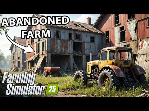 Видео: Я потратил 365 дней на восстановление ЗАБРОШЕННОЙ ФЕРМЫ за 0 долларов! Farming Simulator 25
