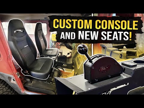 Видео: Создаем ИДЕАЛЬНЫЙ интерьер FJ40 Land Cruiser!!