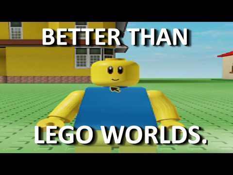 Видео: Я больше никогда не буду играть в игры Roblox «Lego».