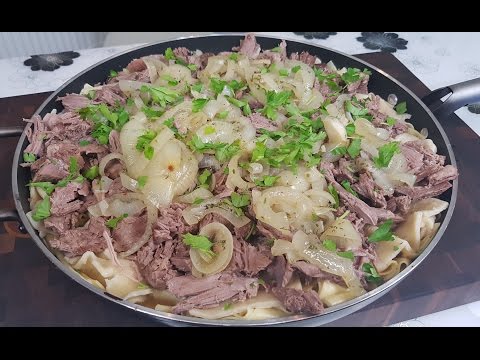 Видео: БЕШБАРМАК ПО КАЗАХСКИ бешбармак как готовить