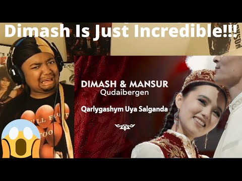 Видео: Димаш Кудайберген - Карлыгашым Уя Салганда | РЕАКЦИЯ!!!!!! ЭТО УДИВИТЕЛЬНО