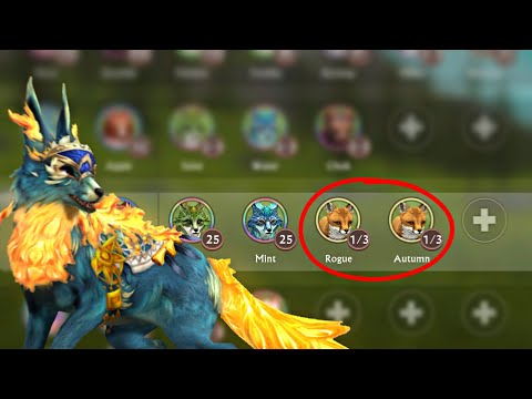 Видео: как получить 2 детеныша за раз? [] баг [] WILDCRAFT [] ВАЙЛДКРАФТ [] Kitty