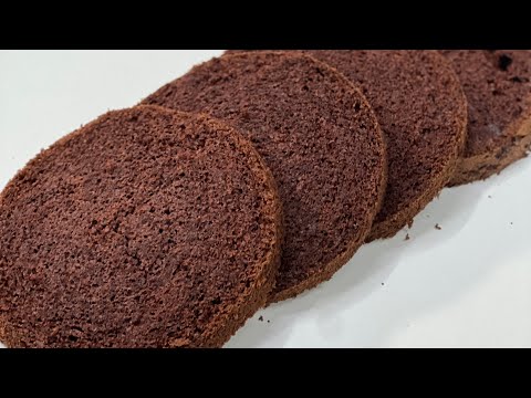 Видео: Шоколадный торт. Бисквит