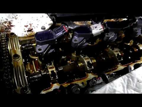 Видео: Работа 1ZZ-FE без клапанной крышки