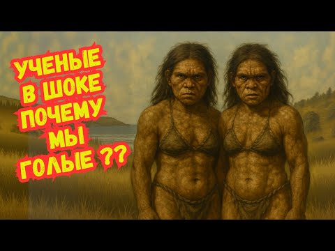 Видео: 🤯УЧЕНЫЕ В ШОКЕ ❗Как БЕЗВОЛОСОСТЬ сделала нас людьми?