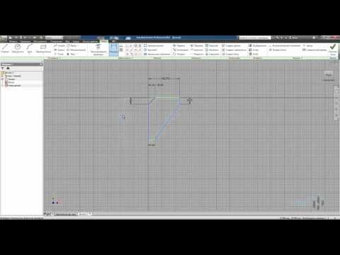 Видео: Адаптивные детали в Autodesk Inventor