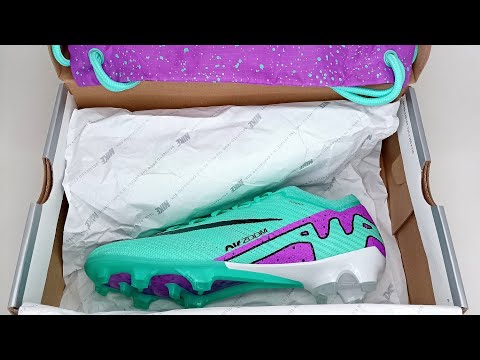 Видео: Обзор на оригинальные бутсы Nike Air Zoom Mercurial Vapor 15 Elite FG