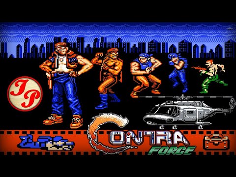 Видео: Прохождение ретро-игры CONTRA FORCE (Контра Форс) на русском 🎮 NINTENDO/NES/DENDY/FAMICOM/ДЕНДИ