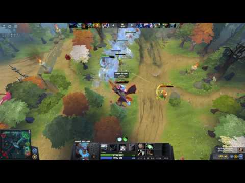 Видео: Dota2 Игра в команде с Кириллом и Серегой