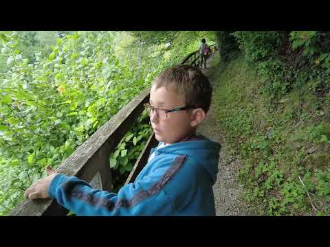 Видео: Австрия. Traunkirchen Kalvarienberg